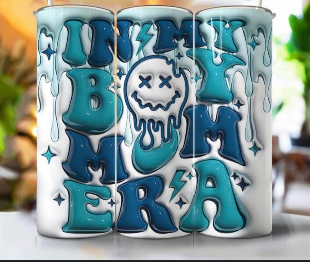 20 oz 3D mama sublimation cups