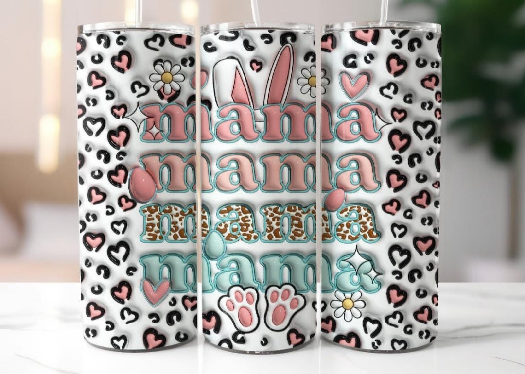 20 oz 3D mama sublimation cups