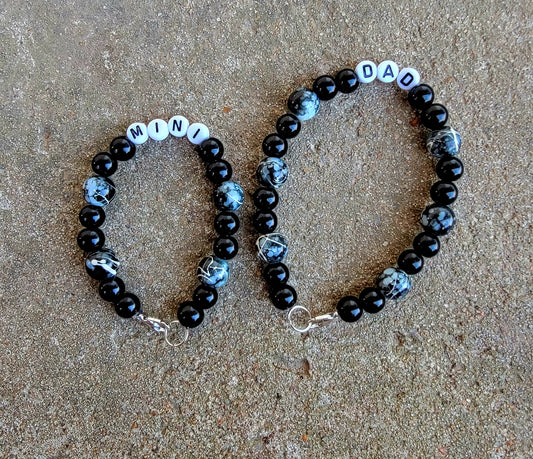 Dad/ Mini bracelet