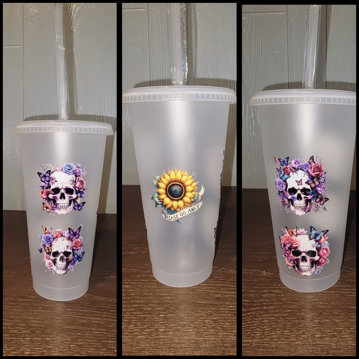 🛑 SALE!! 🛑 24 oz reusable tumbler