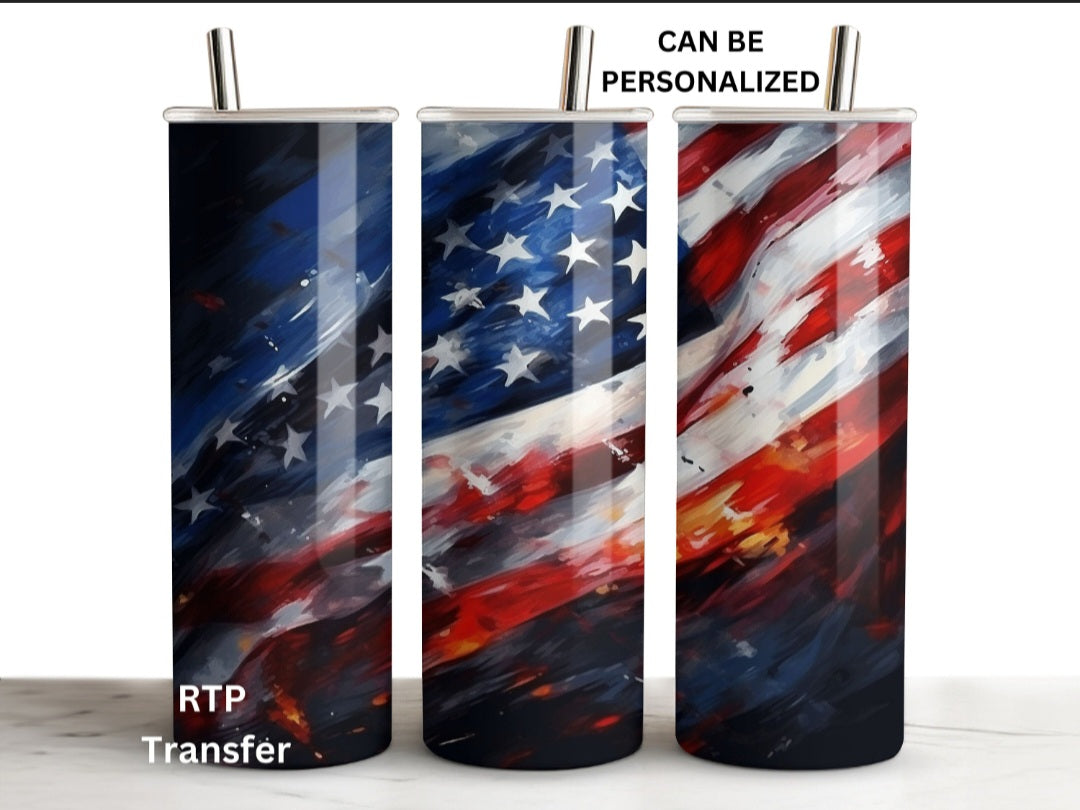 Mens customizable 20 oz Sublimation tumblers