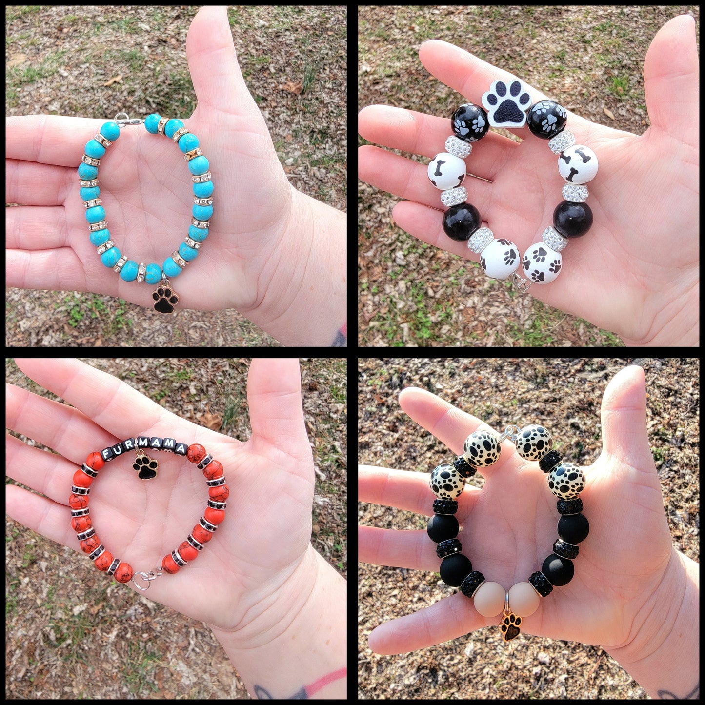 puppy dog bracelets (see different options)