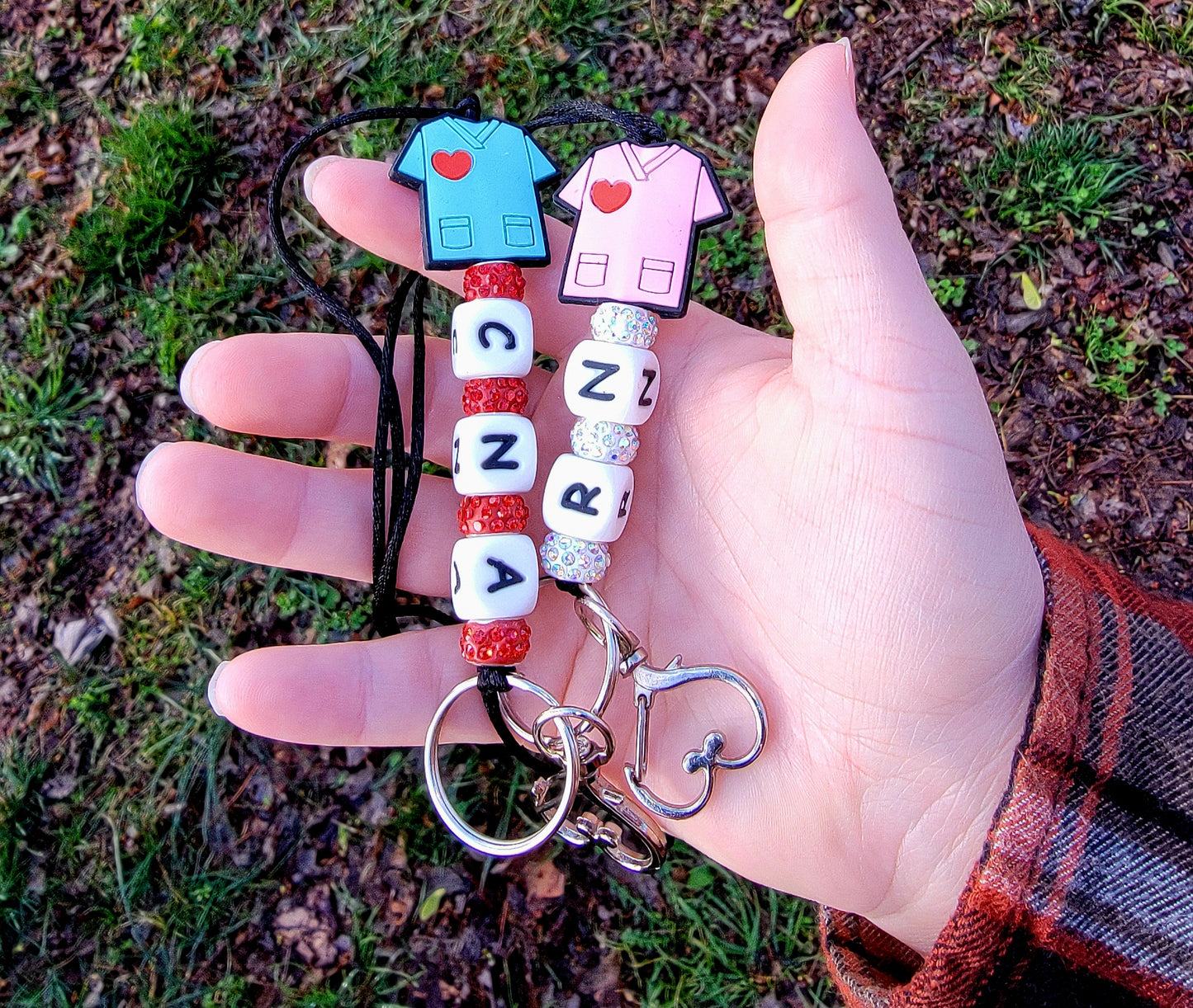 Medical badge/ key holders