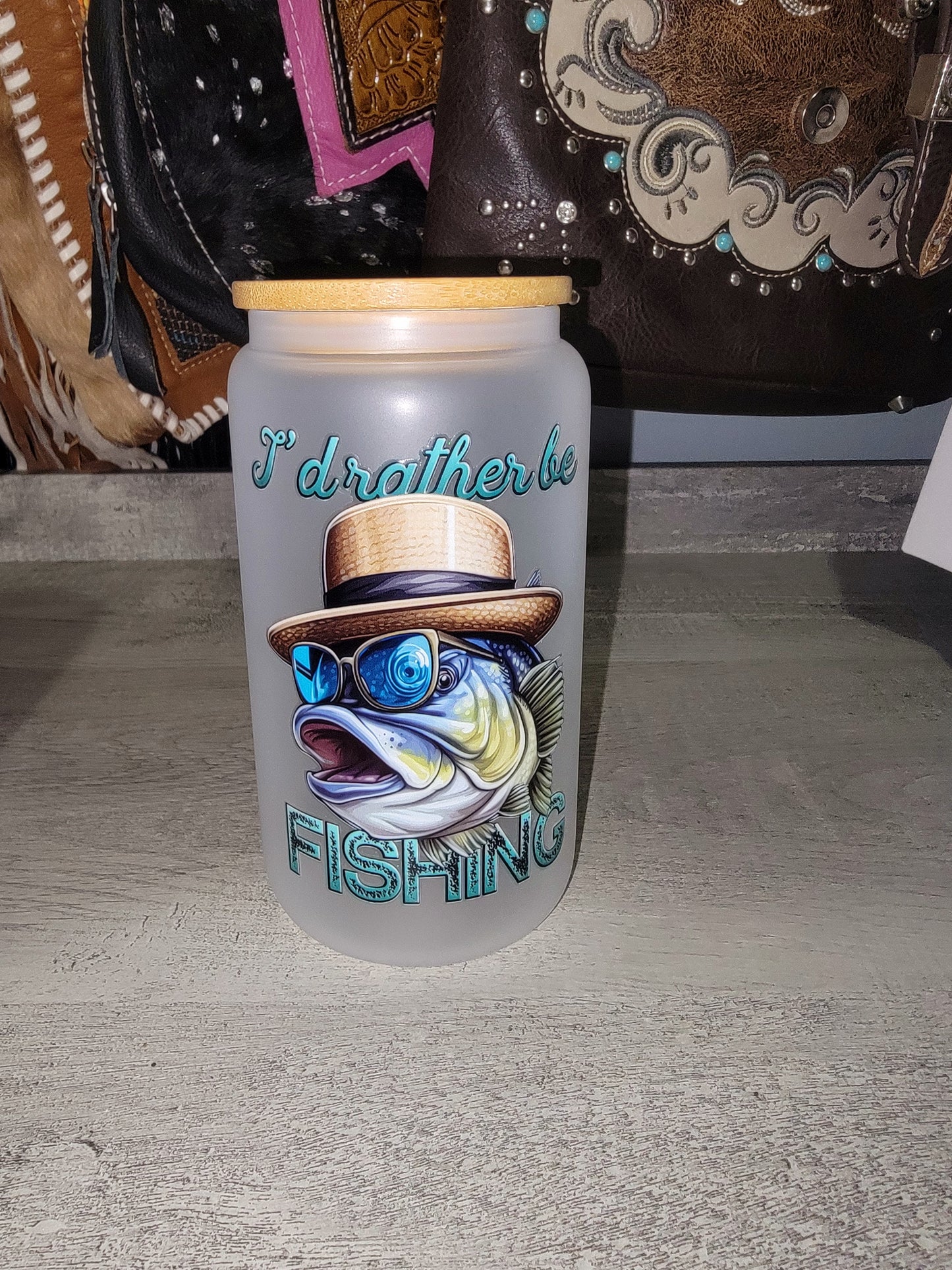 16 oz fishing cups