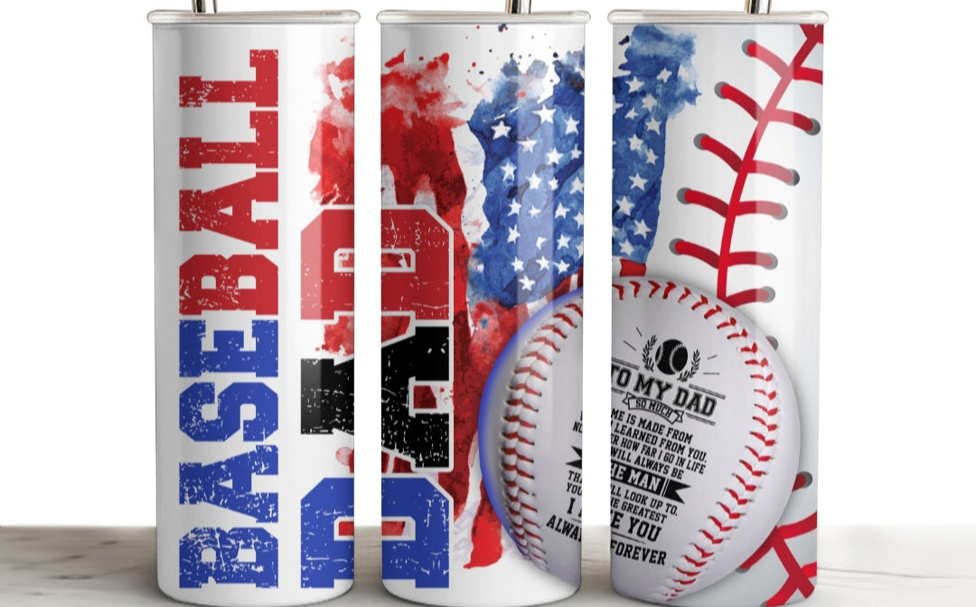 Mens customizable 20 oz Sublimation tumblers