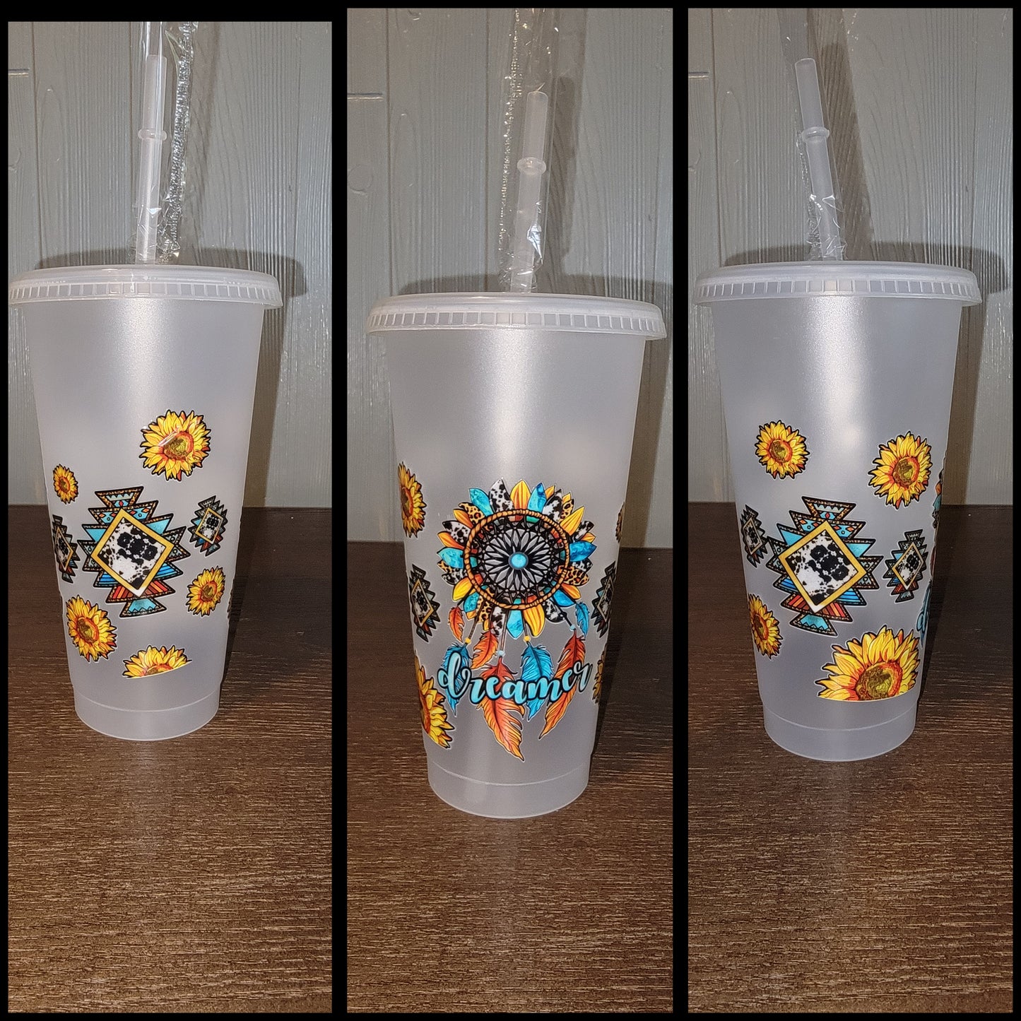 🛑 SALE!! 🛑 24 oz reusable tumbler