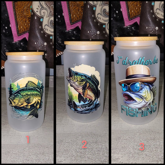 16 oz fishing cups